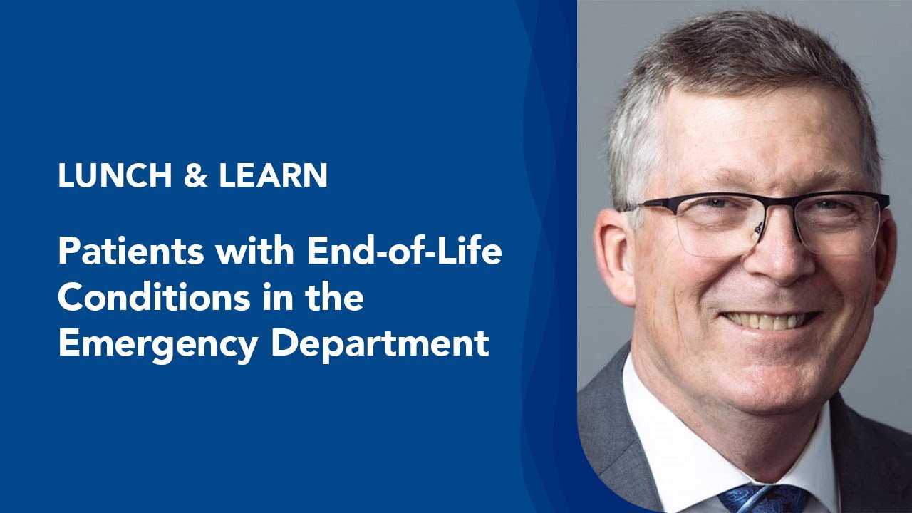 Patients with End-of-Life Conditions in the Emergency Department