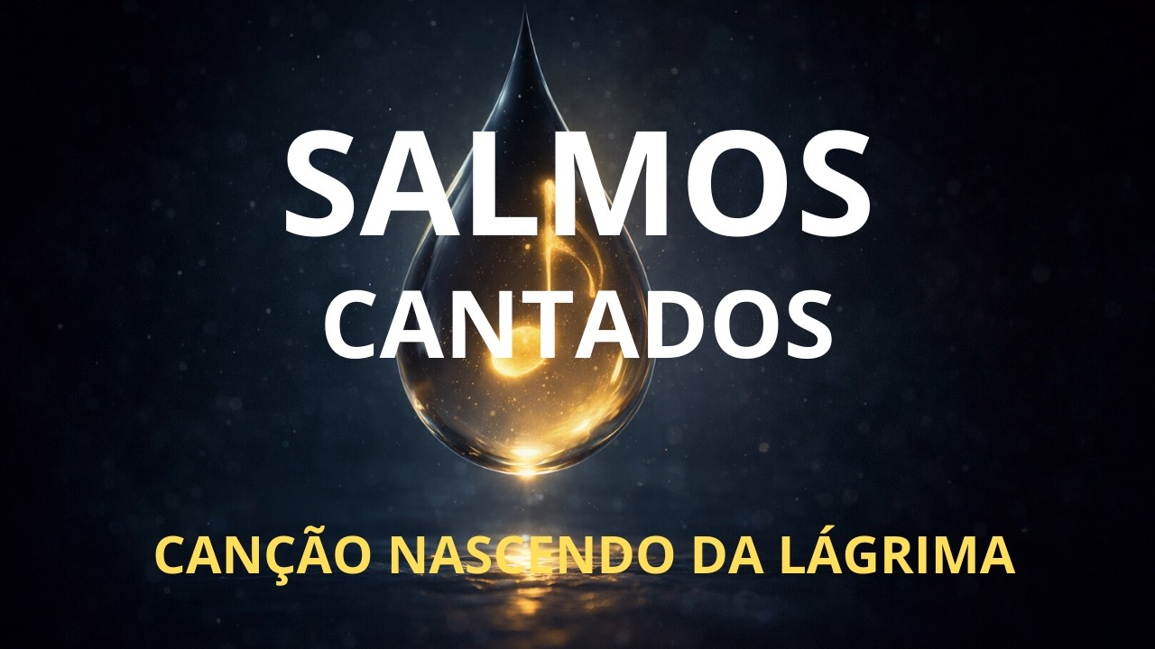 🎵 1 HORA DE SALMOS - DO CHORO AO NOVO CÂNTICO
