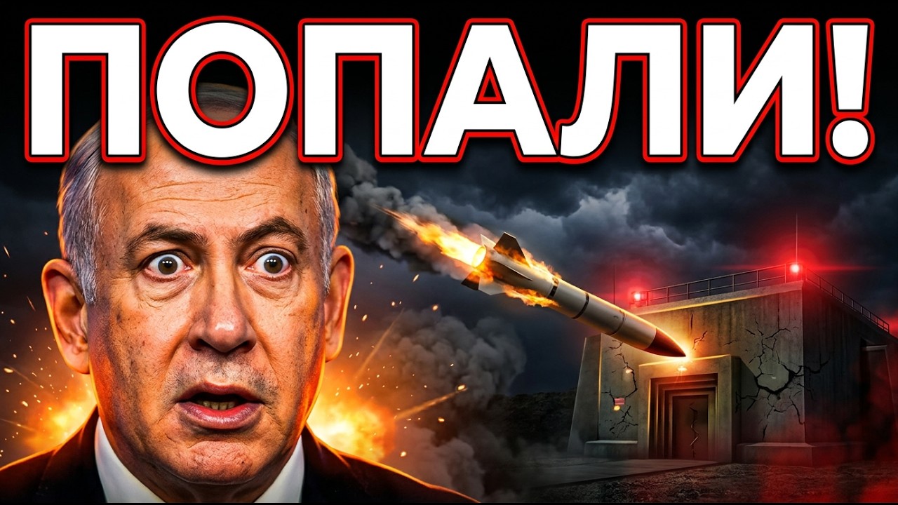 Что СДЕЛАЛ Иран этой ночью