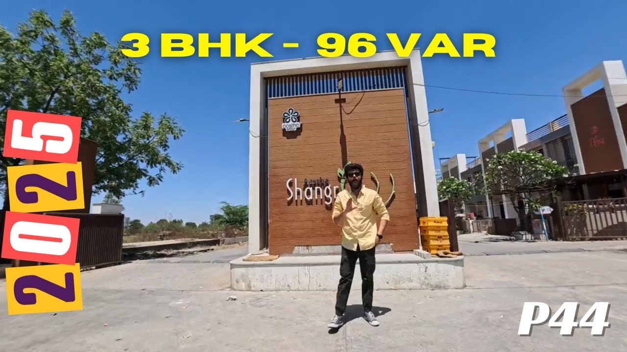 3BHK || 96 VAR || RAJKOT || AASOPALAV || SANGRILA || REAL ESTATE || PROPERTY || LUXURIOUS