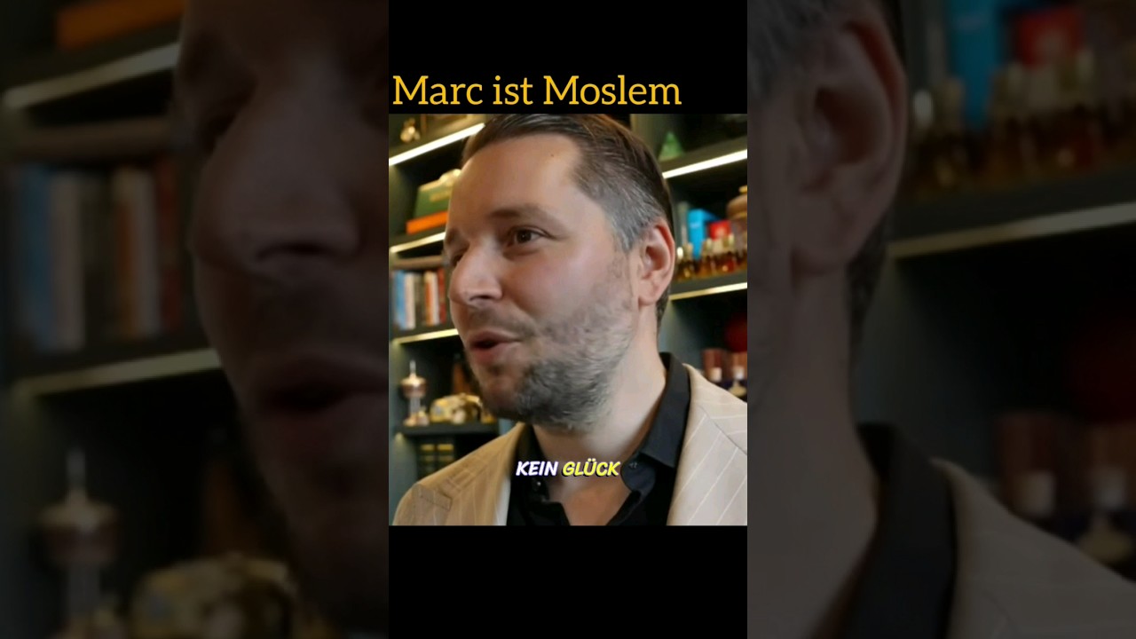 Der Grund warum Marc Gebauer Moslem Geworden ist #marcgebauer #Religion #islam