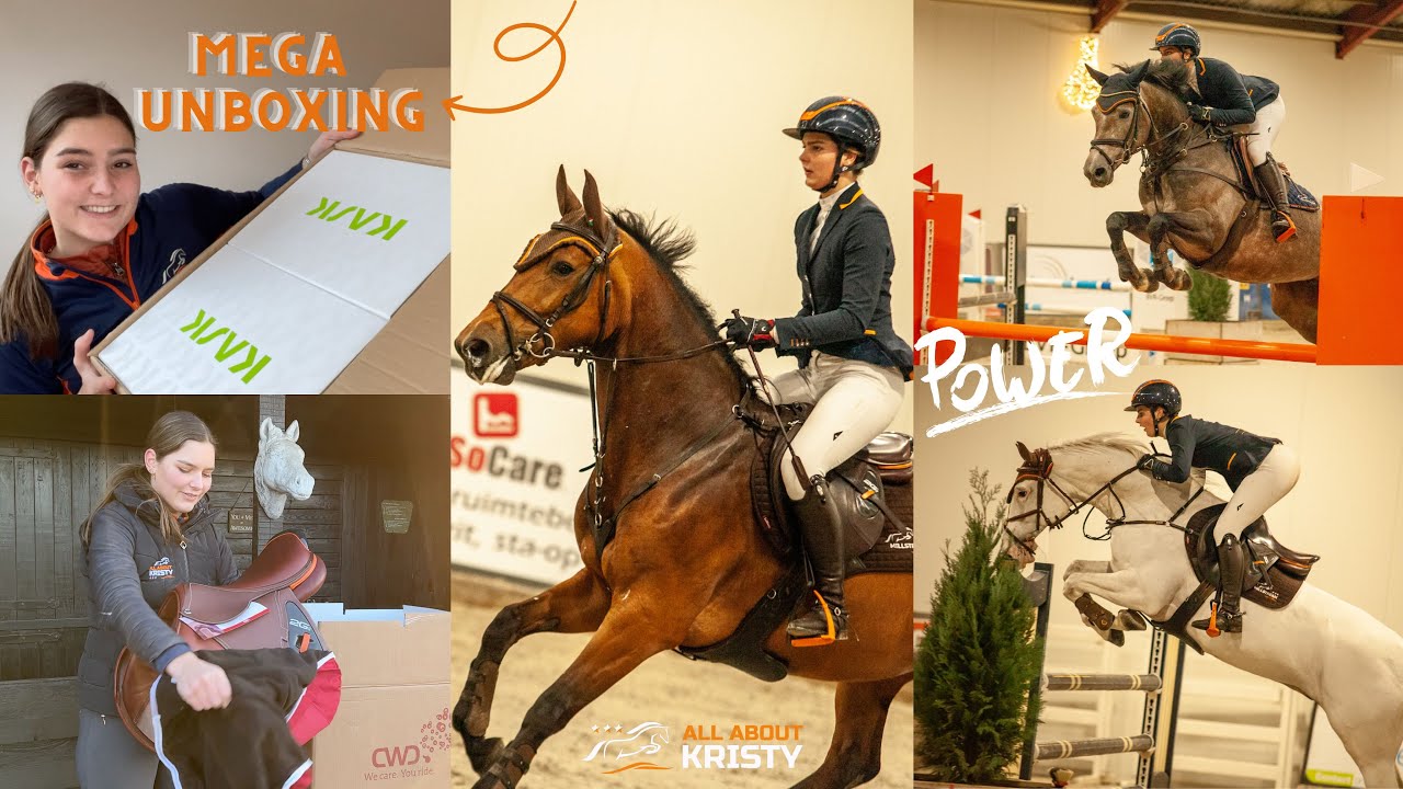 Unboxing KASK & CWD + Springwedstrijd & Trainingen ✰vlog 274✰ | Kristy Snepvangers |