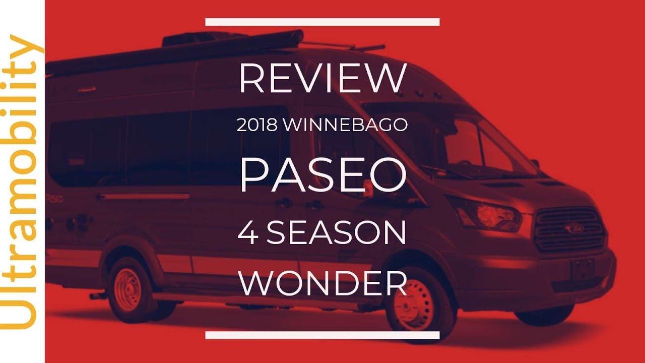 2018 Winnebago Paseo Review | Affordable All-Season Van for a Couple