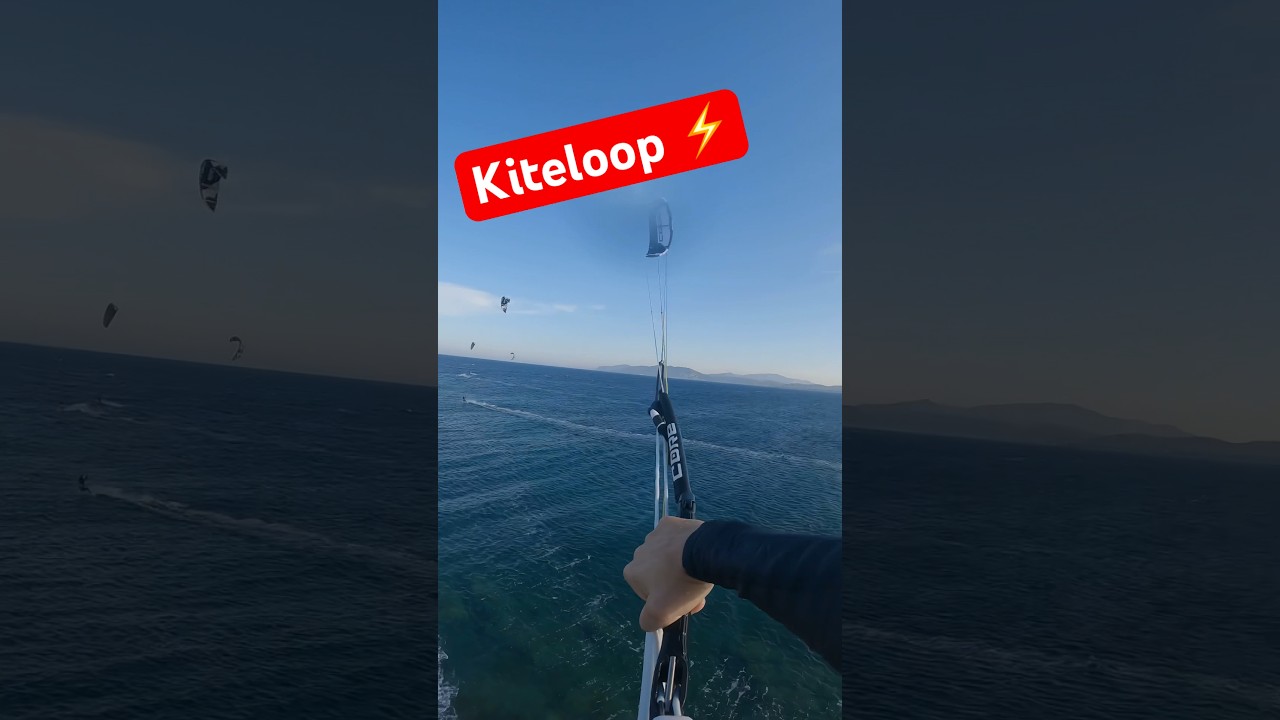 Testing #corekites #xr8 10m in 18-20 knots
