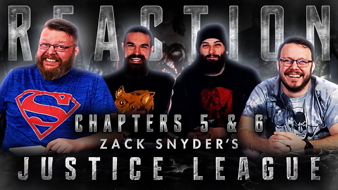 Zack Snyder's Justice League REACTION!! [ 3 of 3 ]