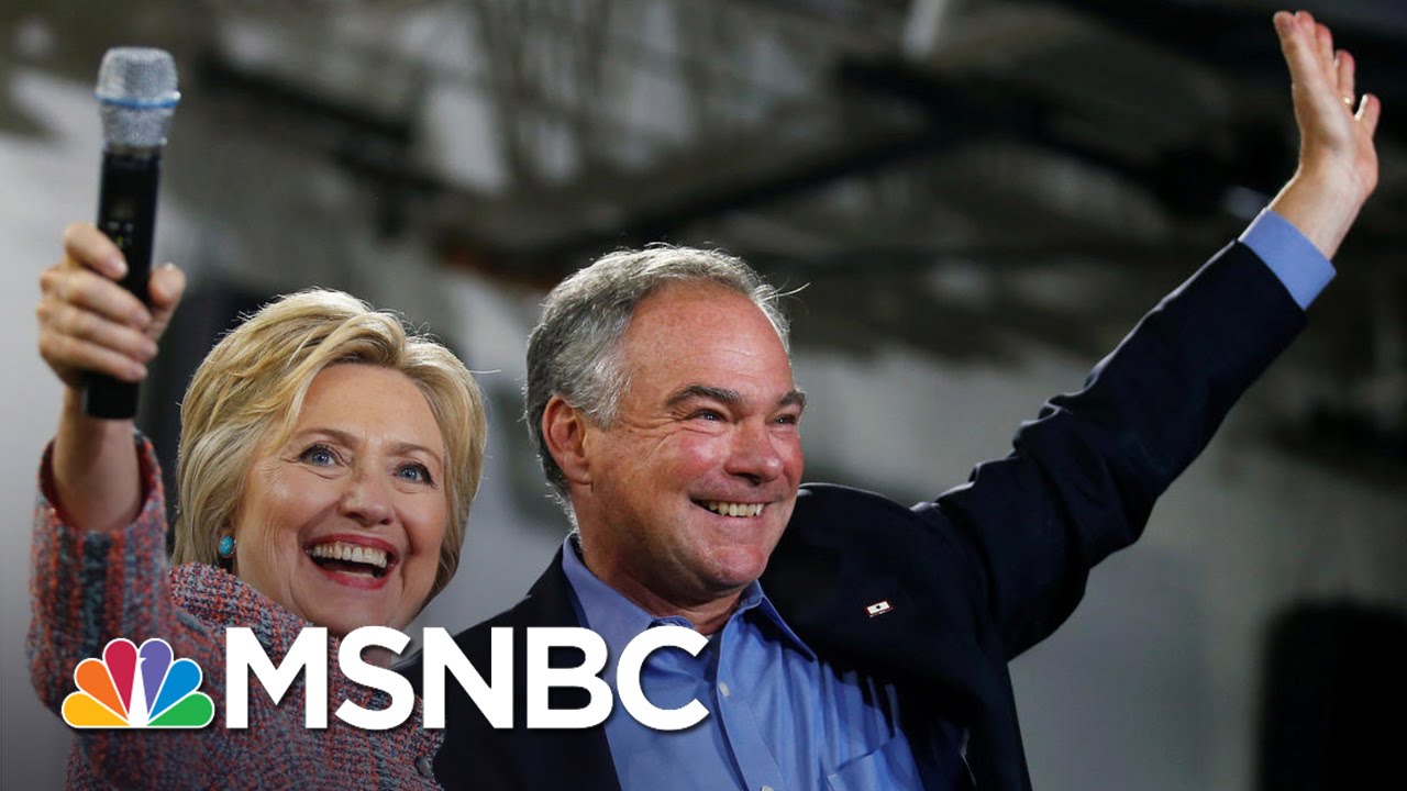 Hillary Clinton Picks Sen. Tim Kaine For VP | All In | MSNBC