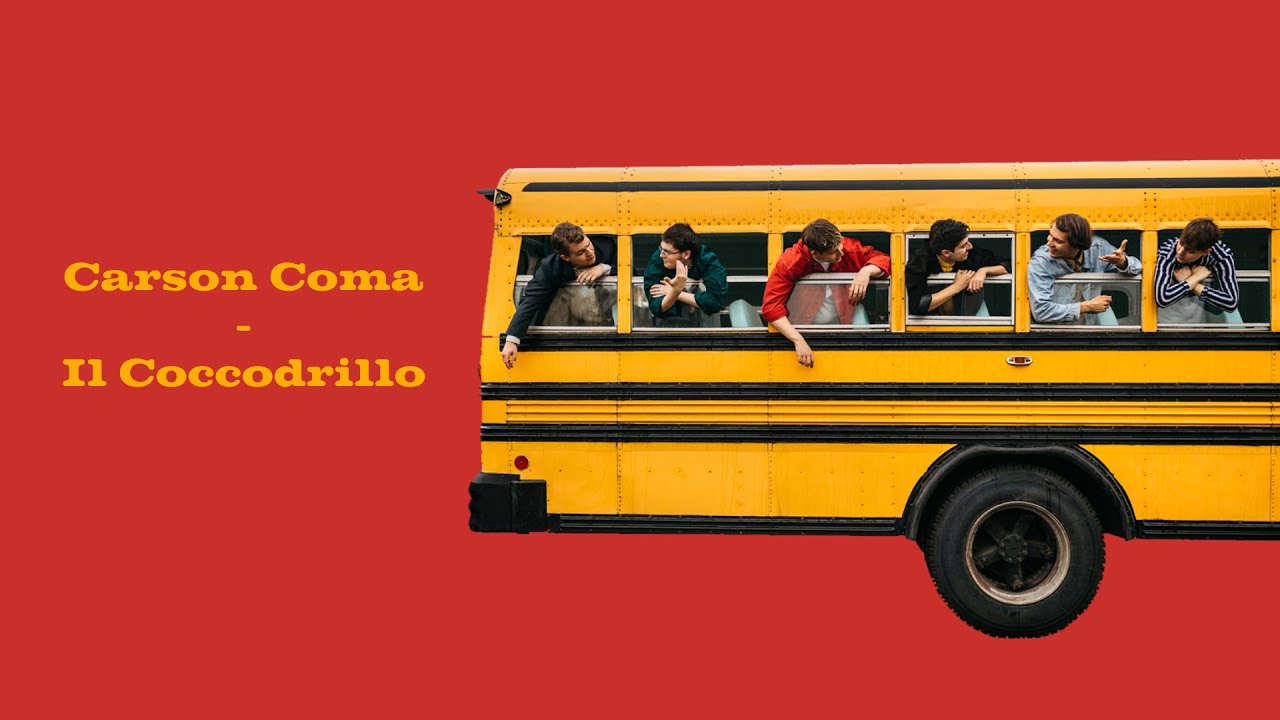 Carson Coma - Il Coccodrillo