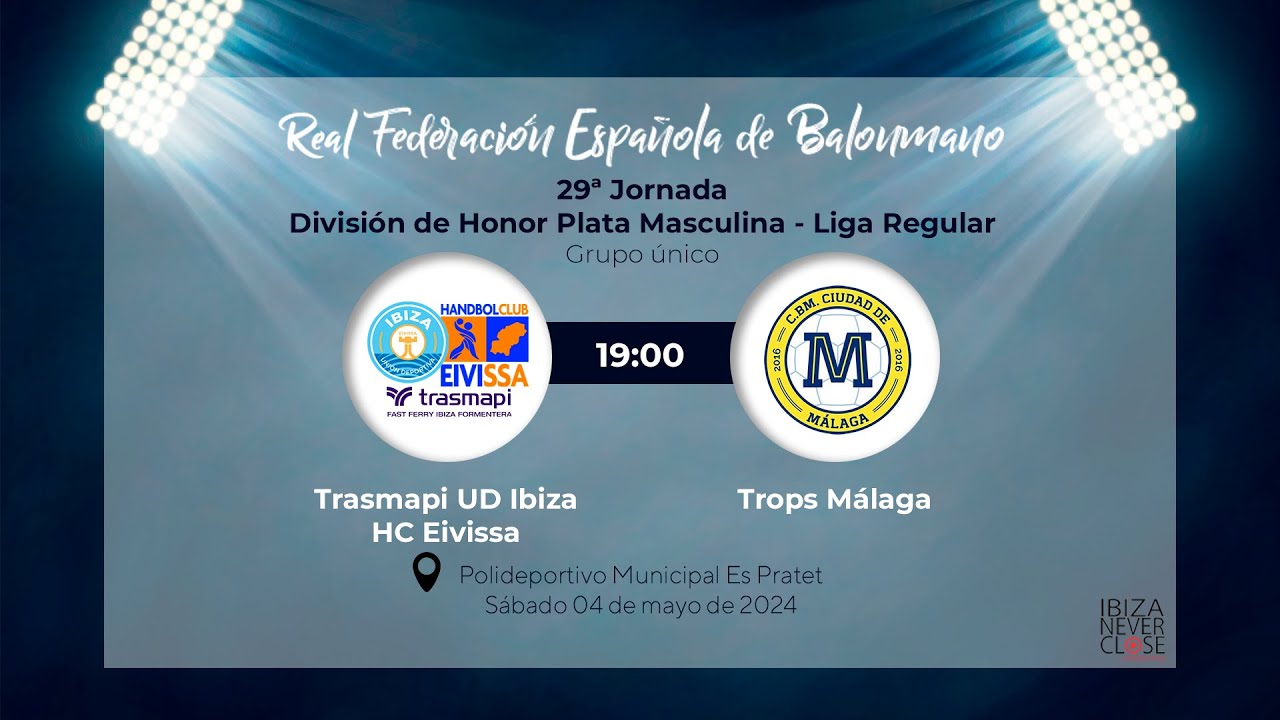Trasmapi UD Ibiza HC Eivissa - Trops Málaga