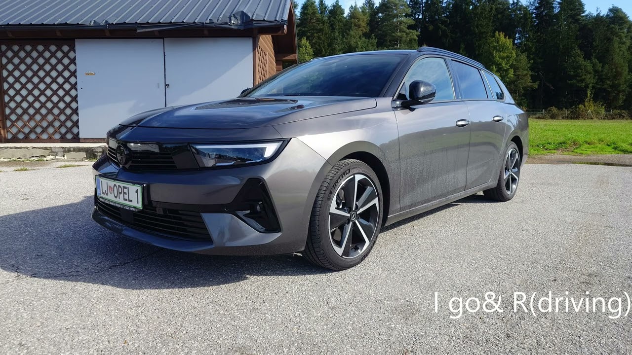 Opel Astra L ST GS ⚡ 1.2 Turbo 130ps 8 speed auto (re-upload) #opel #astra #cars