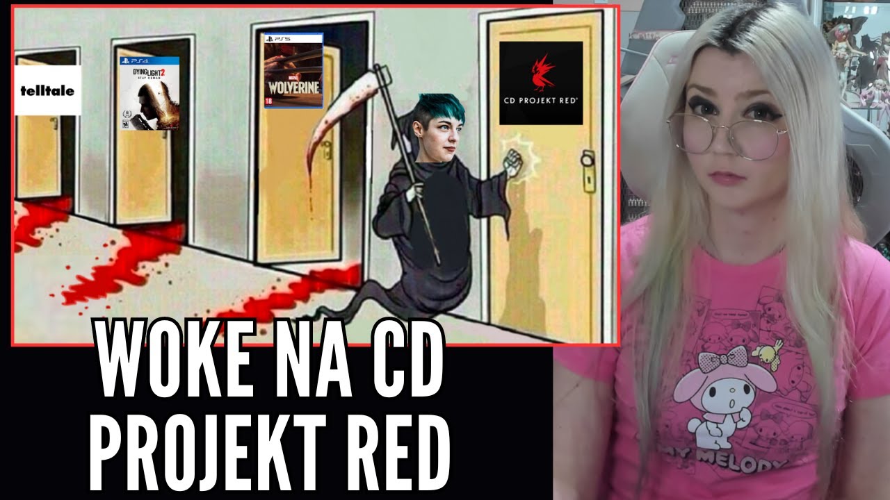 A NOVA ESCRITORA DA CD PROJEKT RED