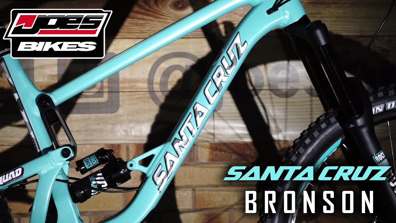 Joe's Bikes - Santa Cruz Bronson Alloy Dream Build