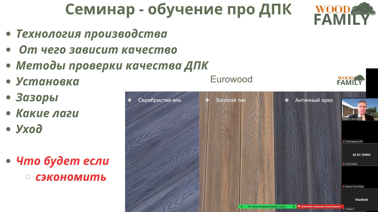 Всё про древесно-полимерный композит (ДПК)