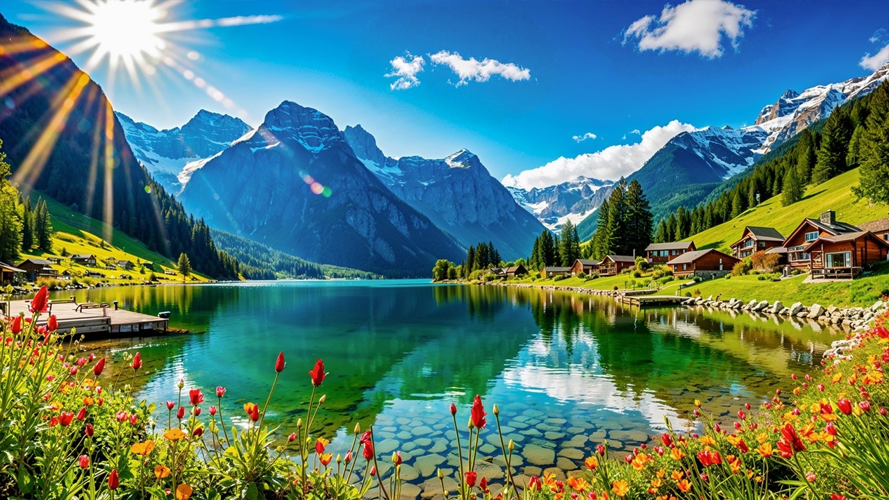Beautiful Healing Music for Inner Peace 🌿 Calm Nature Sounds for Stress Release & Deep Sleep, Relax