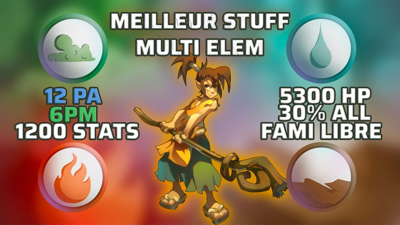 LE MEILLEUR STUFF MULTI ELEMENTS - DOFUS TOUCH 2026