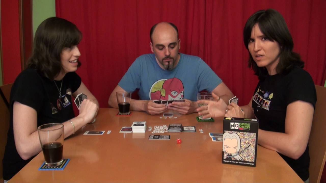 No Game Over: Presentación y partida