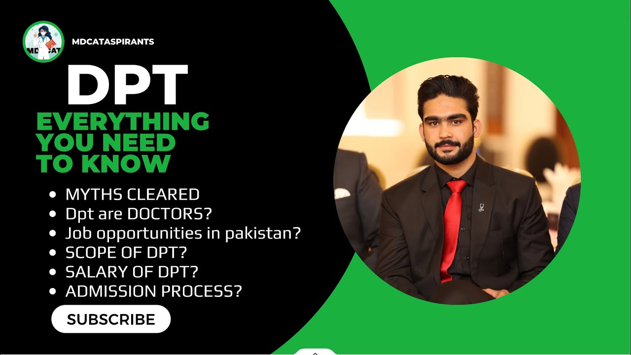 DPT PAKISTAN:Everything You Need To Know||Dr Aqib Niazii