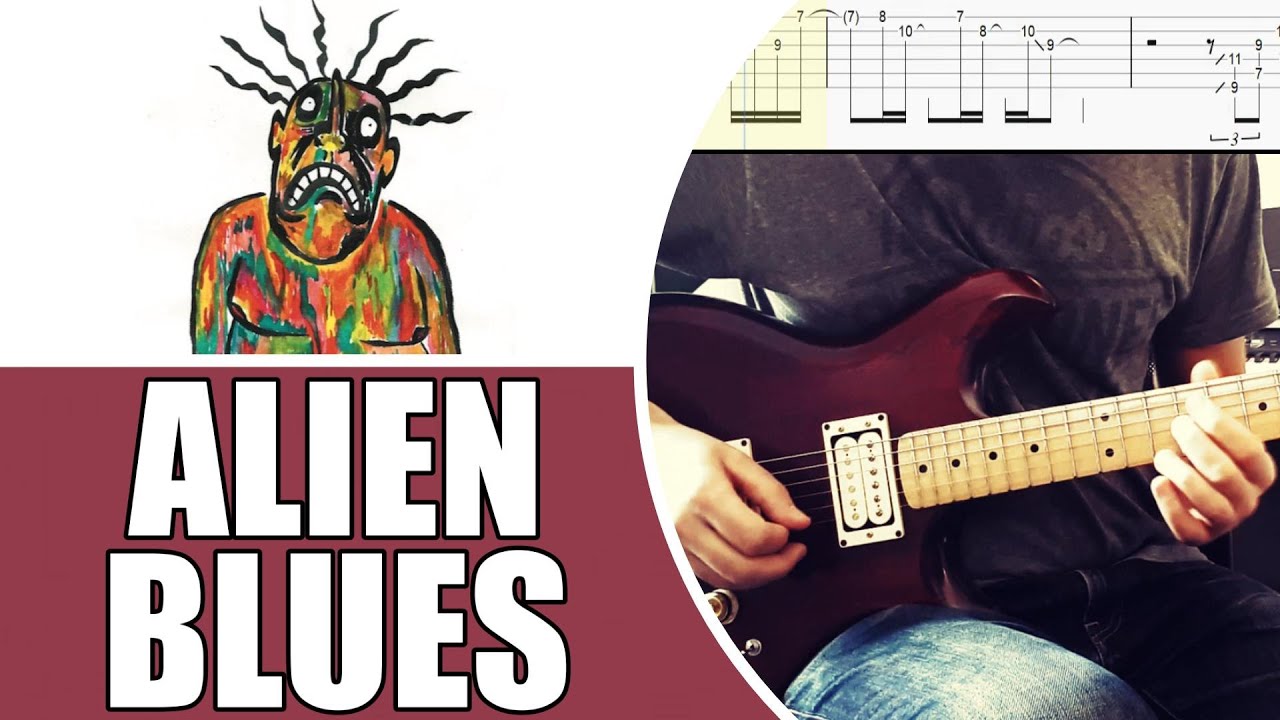 Alien Blues - Vundabar | Guitar cover with tabs #12