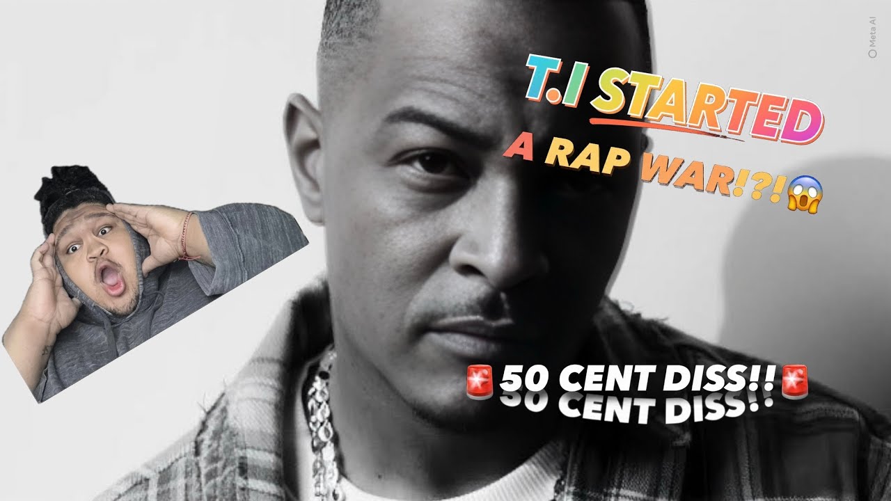 T.I. JUST DISSED 50 CENT?! 😳 “The Right One” EXPOSED!