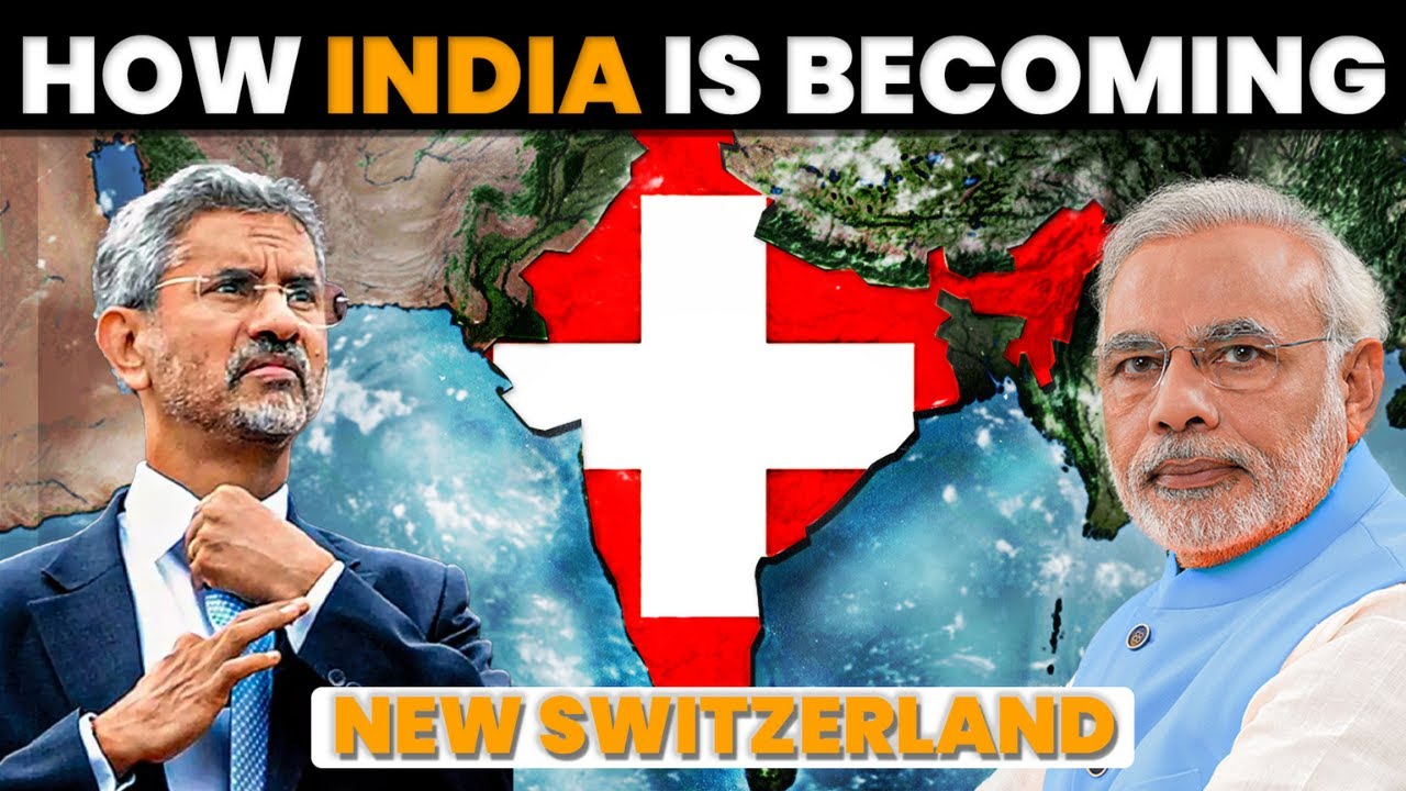 How has India developed Relationship with the World | New Switzerland of Asia