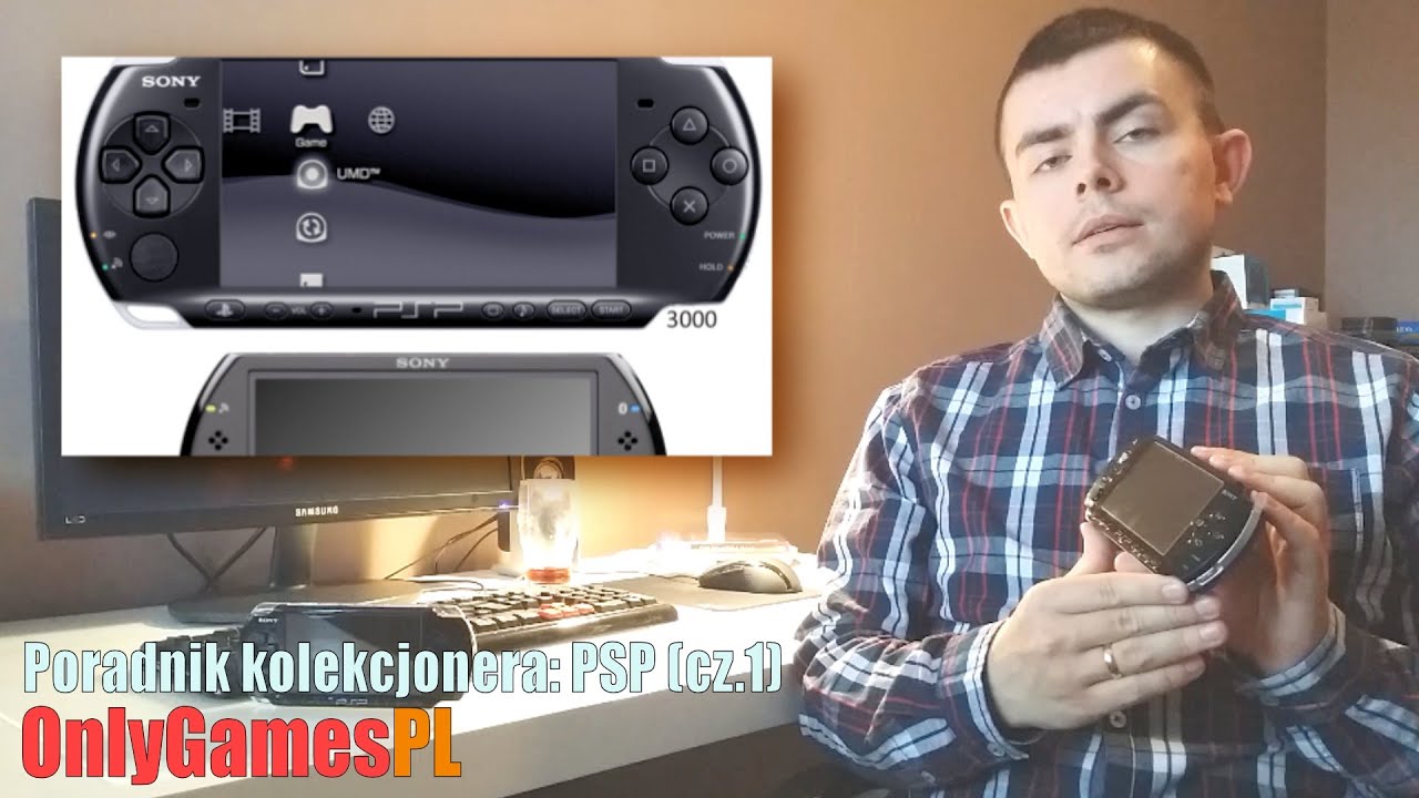 Poradnik Kolekcjonera - PSP - część 1 (który model jest najlepszy, co warto wiedzieć przed zakupem)