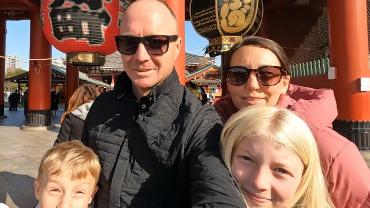 TOKYO stopover with kids [Ep. 119]