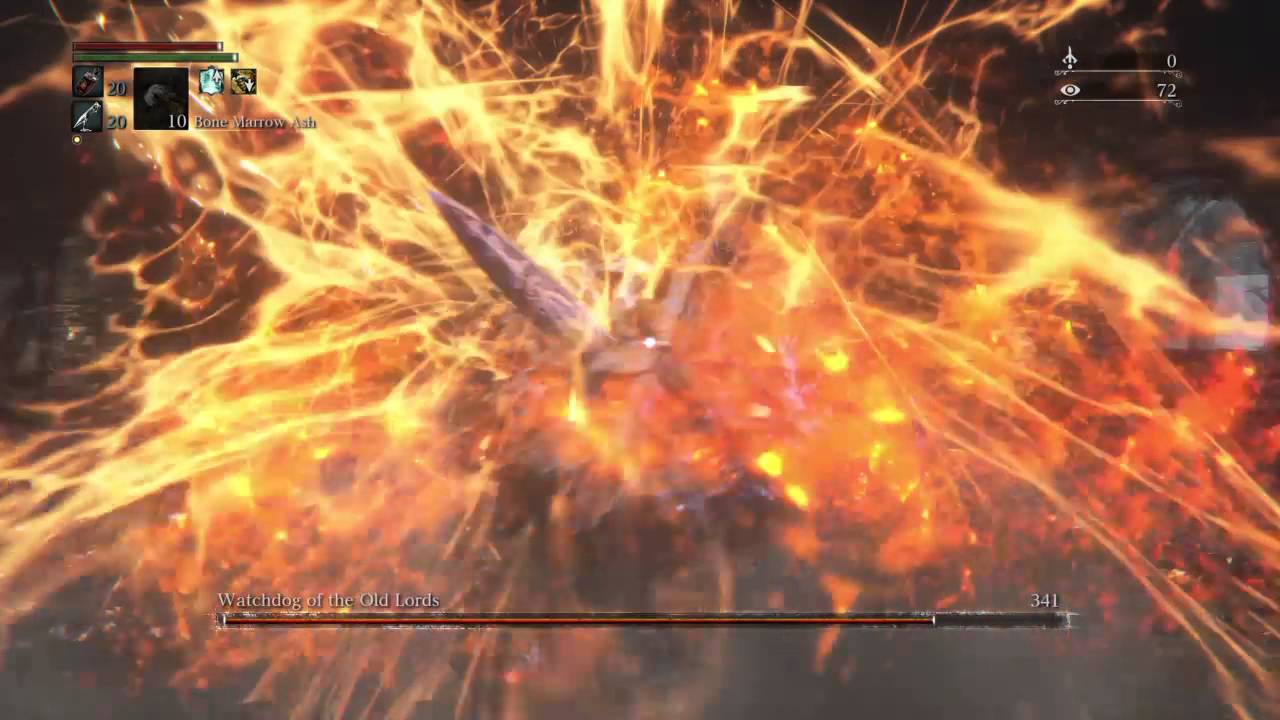 Bloodborne - Watchdog of the old Lords -Defiled Chalice-easy method