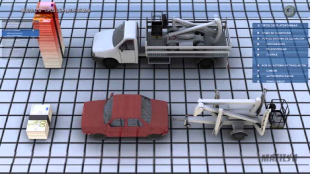 DVD: Trailer mounted aerial work platforms
