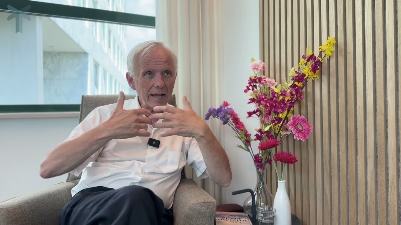 Kees van der Kooi over 'Een weldadige kracht'