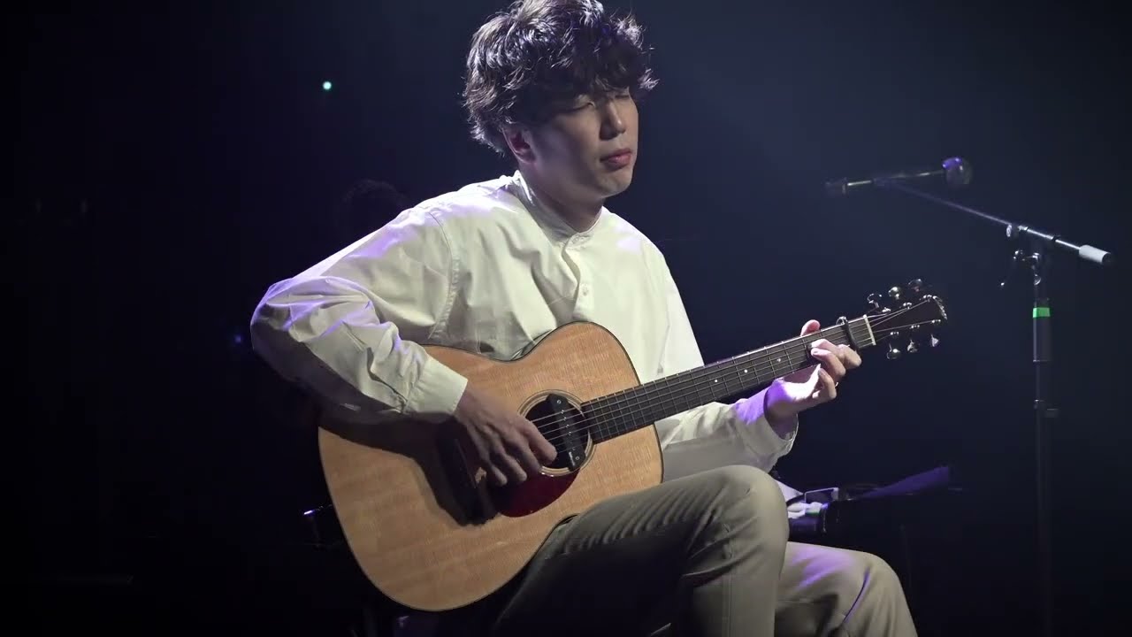 星さがし - Looking For a Star (camera audio) , Live in Seoul // Satoshi Gogo