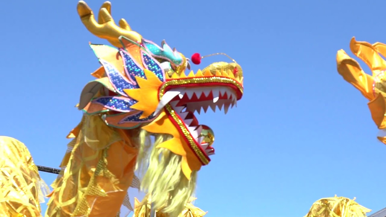 &iexcl;Un drag&oacute;n chino en Tecn&oacute;polis! 🐉