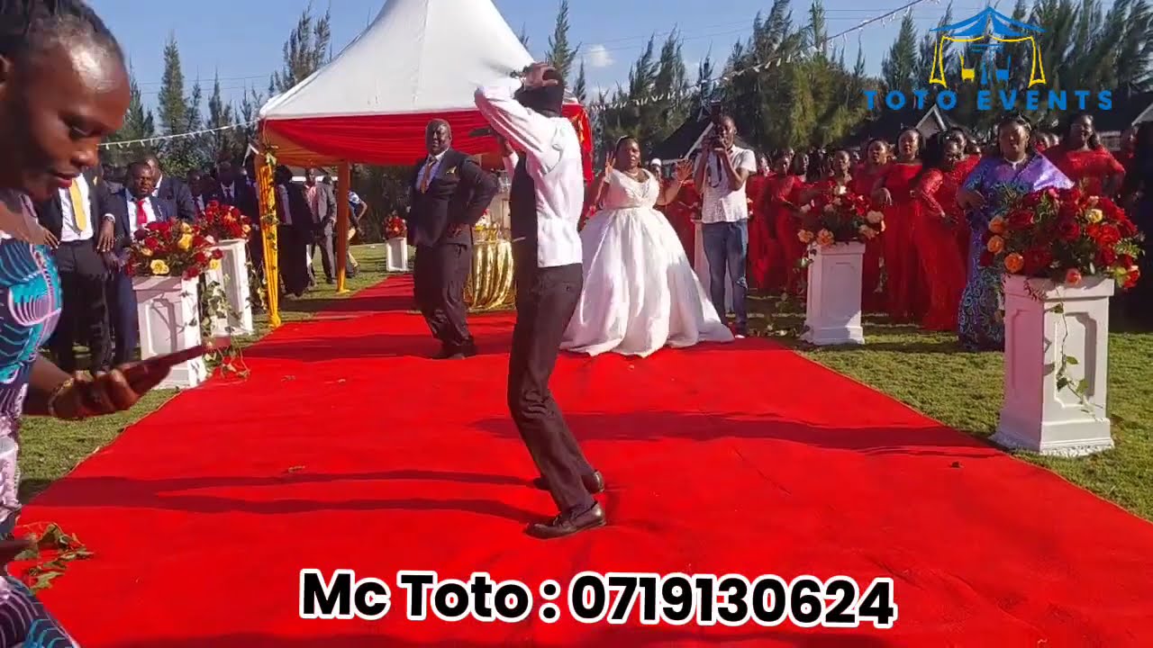 Kamba hottest wedding Reception of the year 2025 with Mc Toto 