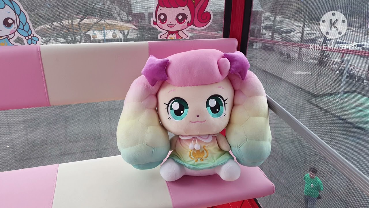 구미 금오산에 있는 #금오랜드 #티니핑랜드 관람차 타보러 갔습니다.