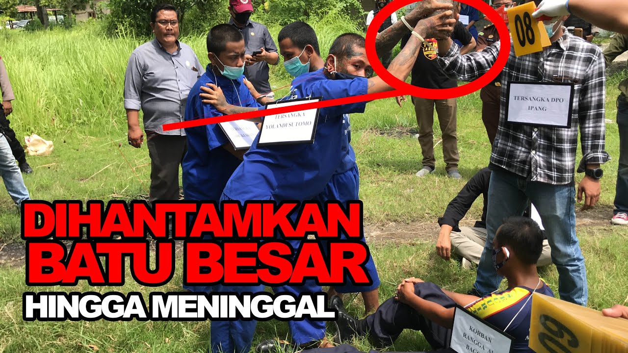 26 REKA ADEGAN PEMBUNUHAN ANAK PUNK, KERSANA BREBES