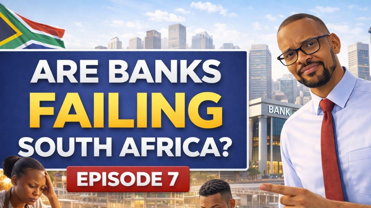 South Africa Has Powerful Banks — But Why Are Citizens Still Struggling? MUST WATCH 🇿🇦