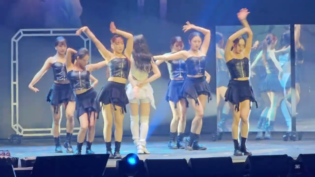 CHAERYEONG Itzy - Mine [BORN TO BE Madrid 2024] fancam #itzy