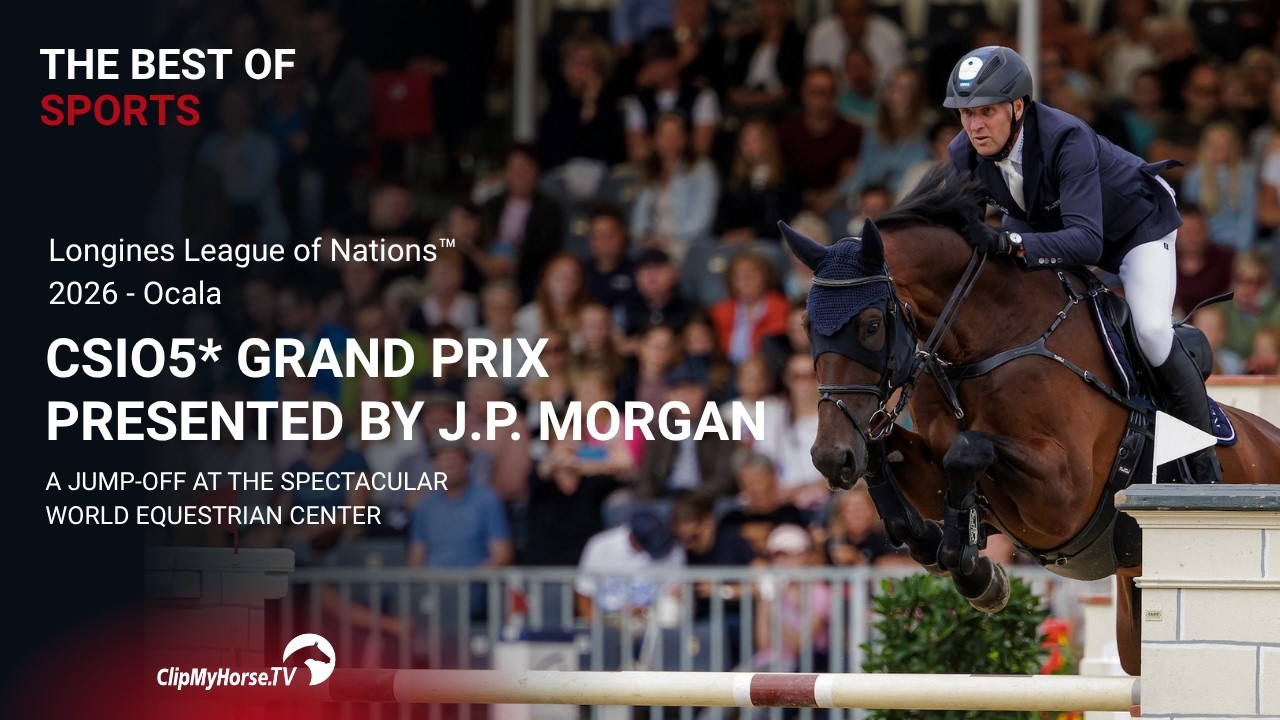 CSIO5* Grand Prix pr&auml;sentiert von J.P. Morgan - Stechen