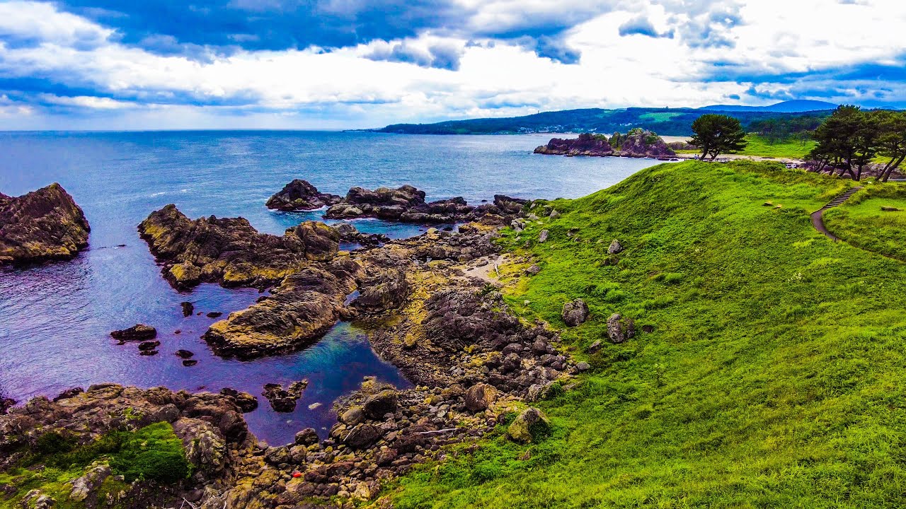 Tanesashi Coast - Hachinohe, Aomori, Japan