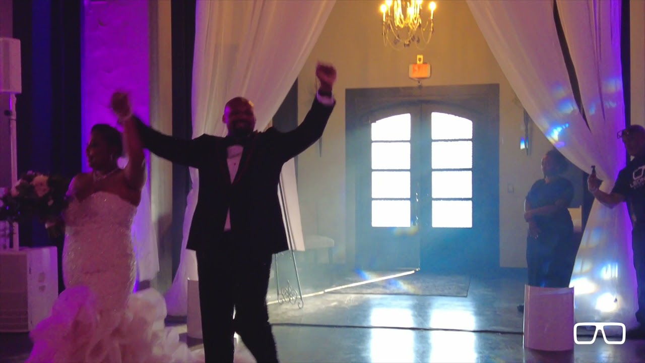 Parker Room Reveal : Dallas Wedding DJ Review : Leir Dor Events : Lighting Design : Leonardo Event G