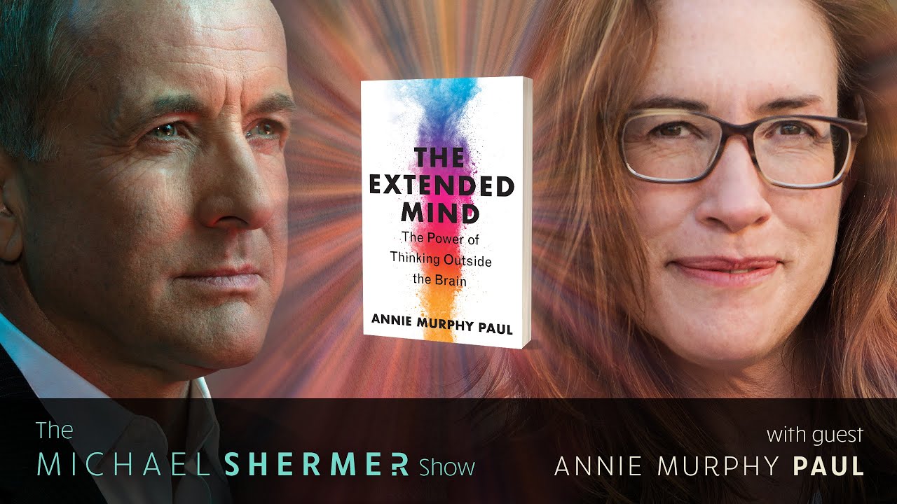 The Extended Mind: The Power of Thinking Outside the Brain (Annie Murphy Paul)