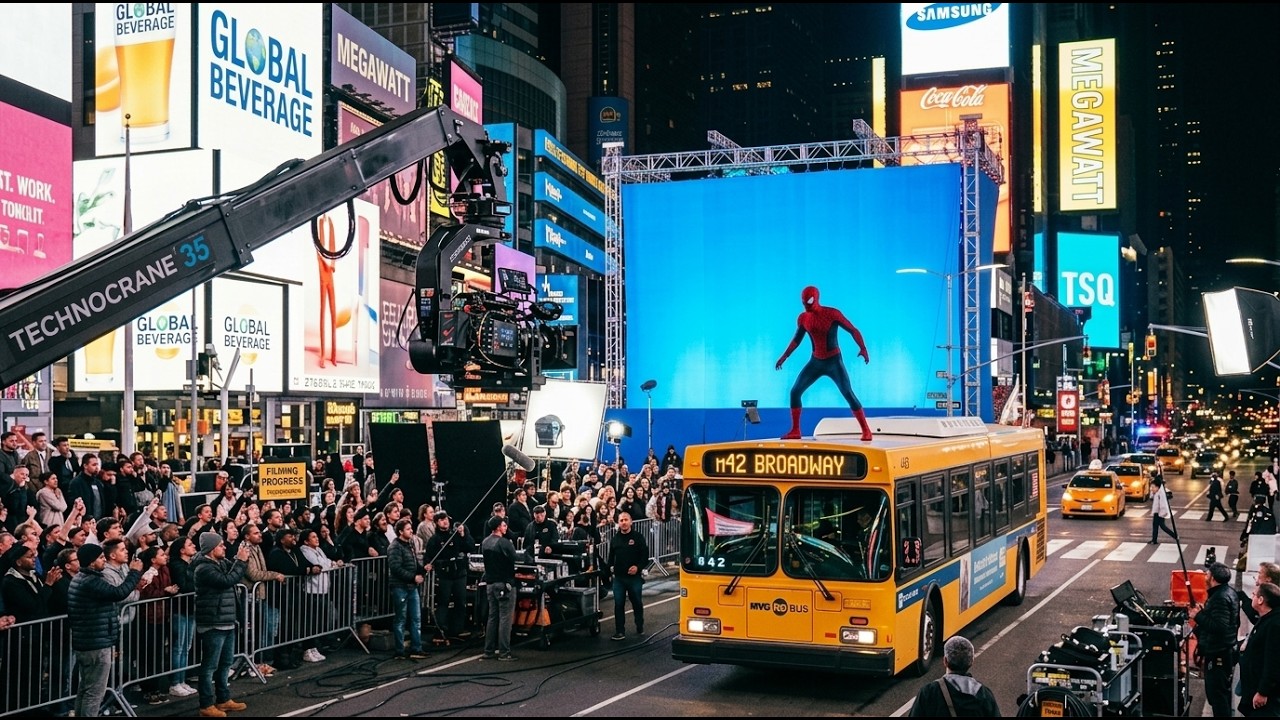 Spider-Man Movie | Behind the Scenes (2026)