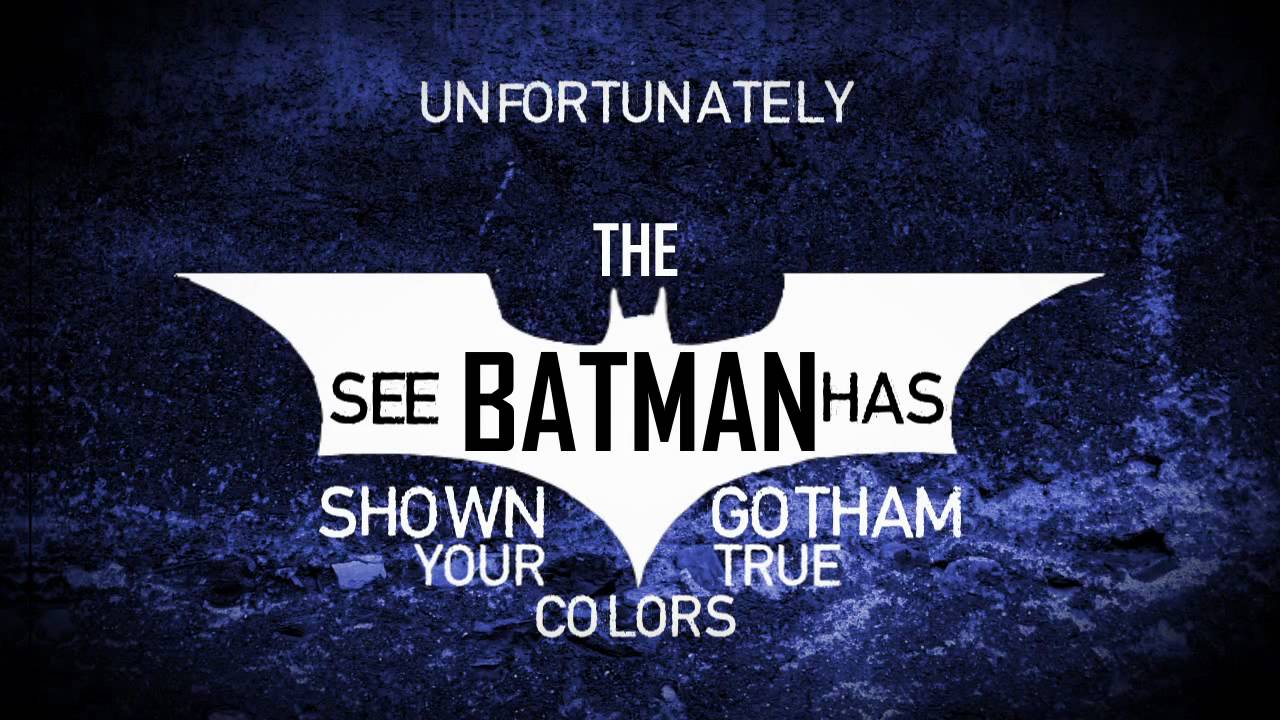 Joker's Pencil Trick | Typography | HD