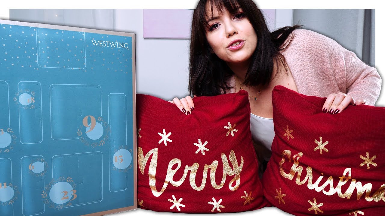 Ich teste einen Luxus Deko Adventskalender für 149 € von Westwing!