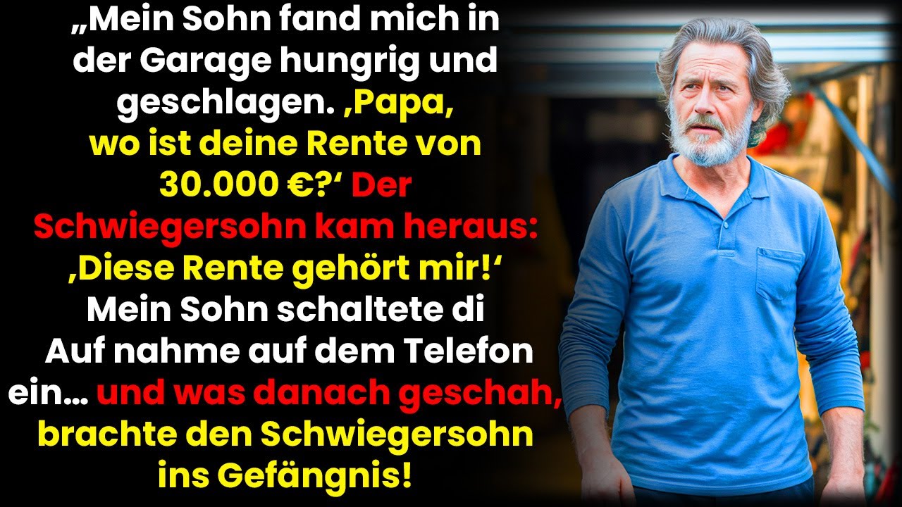 Mein Schwiegersohn verspottete mich – bis mein Sohn kam und ihn endlich zum Schweigen brachte.