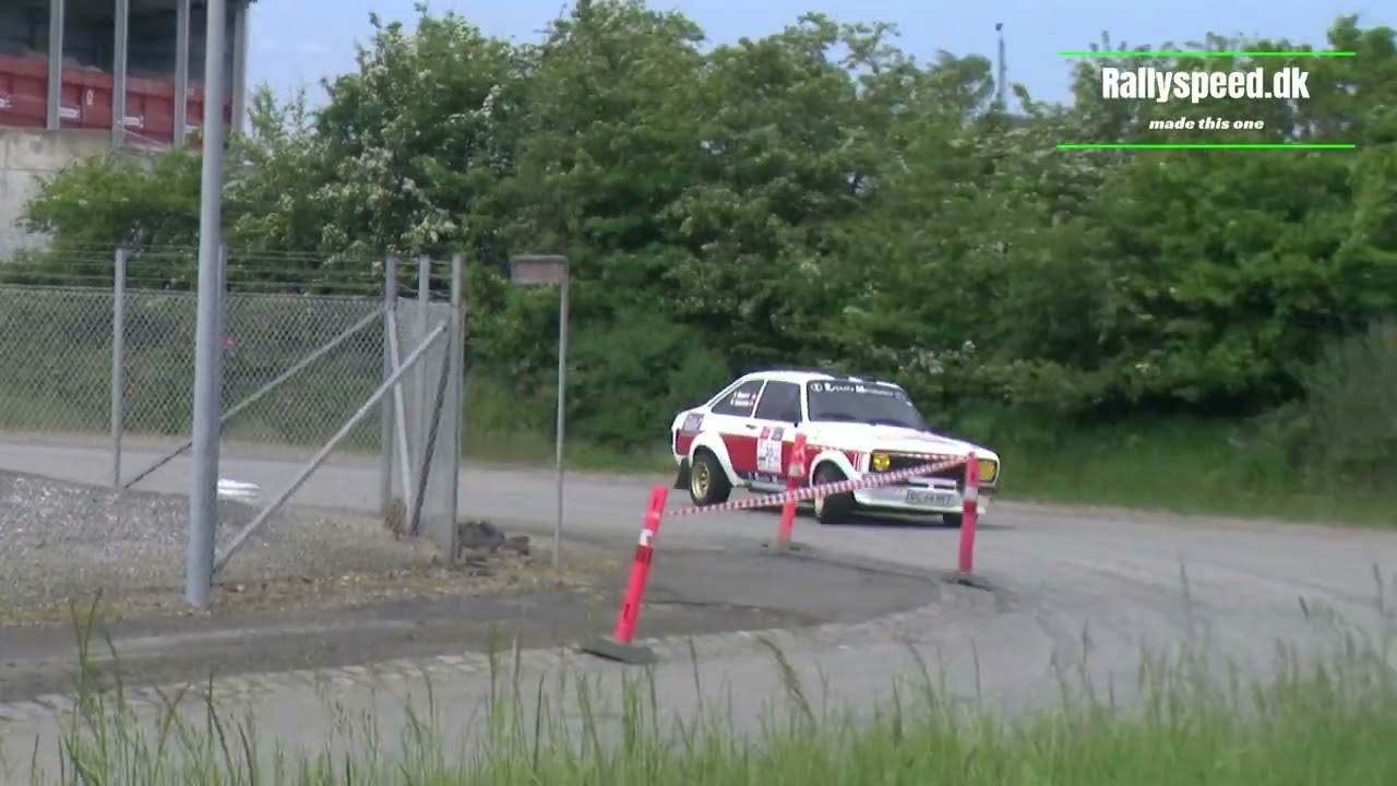 Ford Escort - VIP - Anders Rygaard - Yokohama Rally Sprint - Nakskov - Rallyspeed.dk made this one