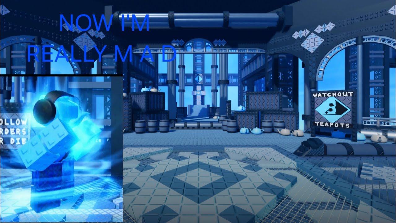 Cesus becomes REALLY M A D .