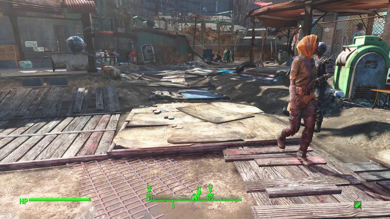 Fallout 4 part 16 (Jesus Saves )