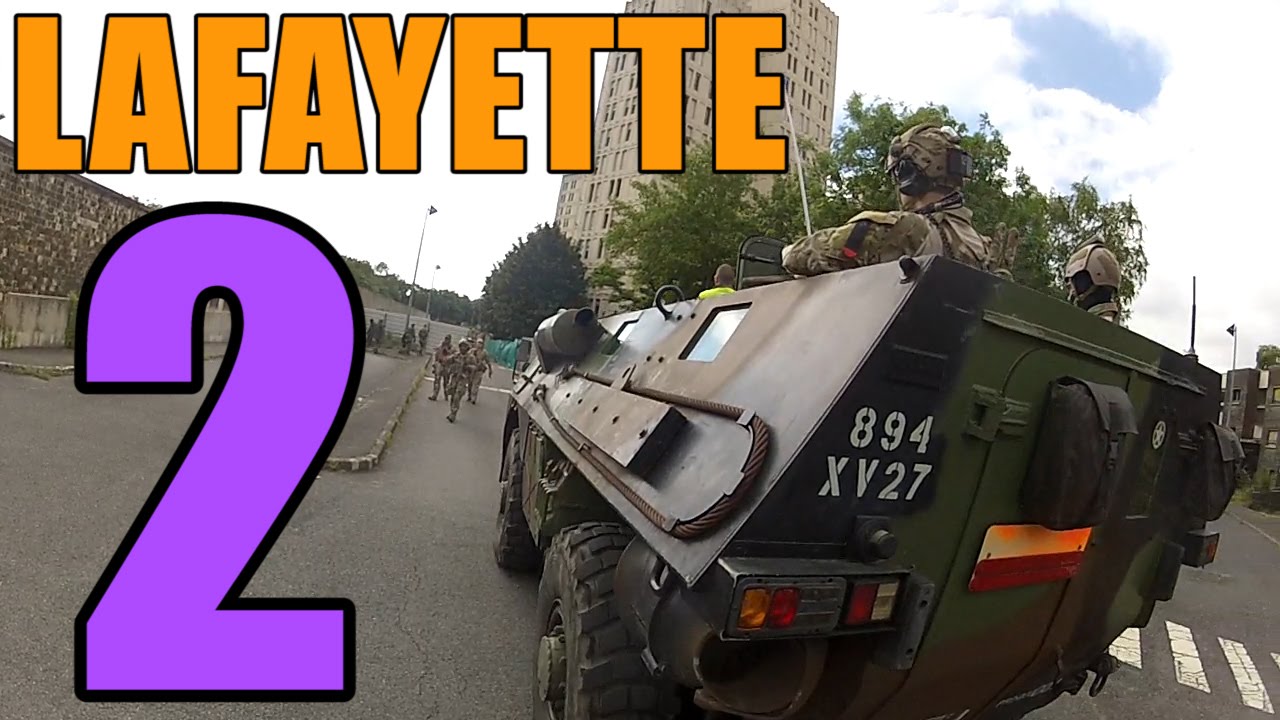 AIRSOFT WAR | TBC | LAFAYETTE 2 ( ENGLISH SUBS )