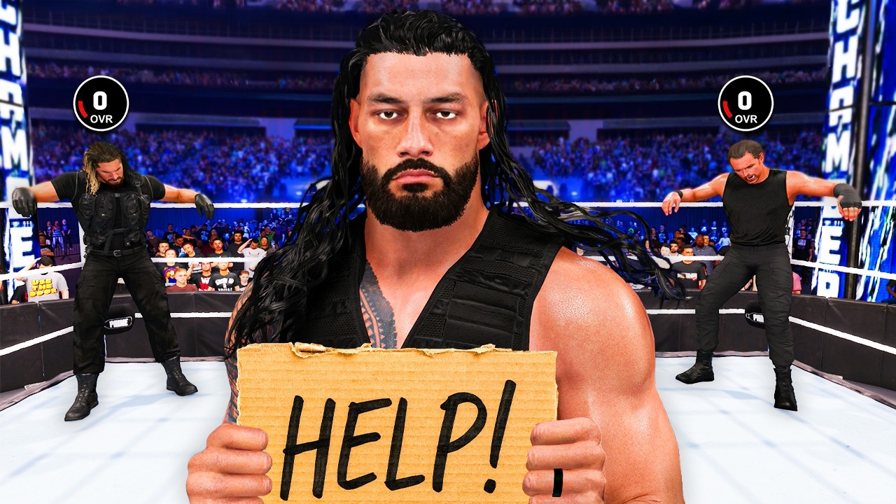I Rebuilt The Shield in WWE 2K..