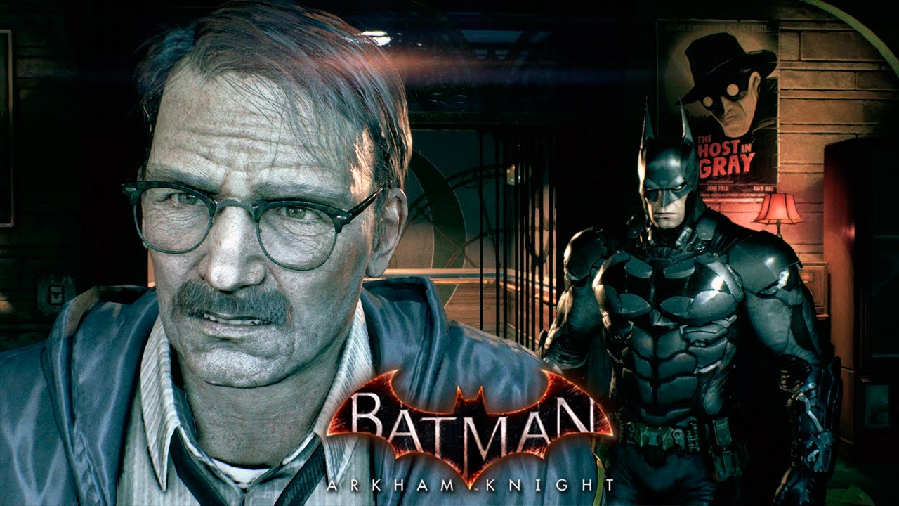 Batman Arkham Knight #7 | Gordon a verdade sobre a tua filha (1080p/HD)