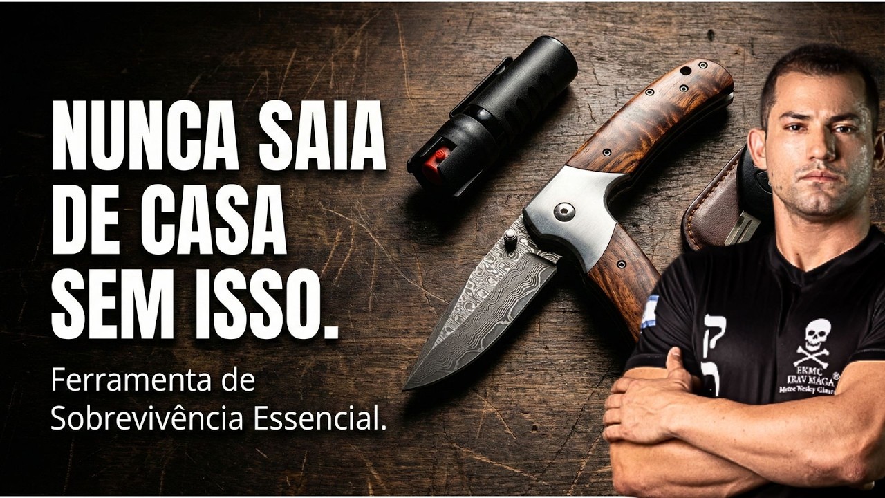 PACÍFICO SIM, INDEFESO JAMAIS: A ferramenta que separa a Vítima do Sobrevivente